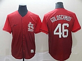 Cardinals 46 Paul Goldschmidt Red Drift Fashion Jerseys,baseball caps,new era cap wholesale,wholesale hats